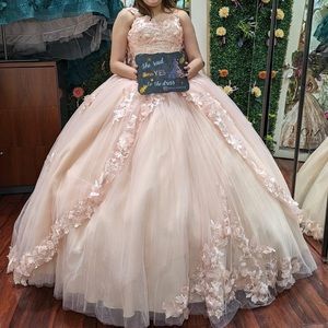 Beautiful Quinceanera Dress